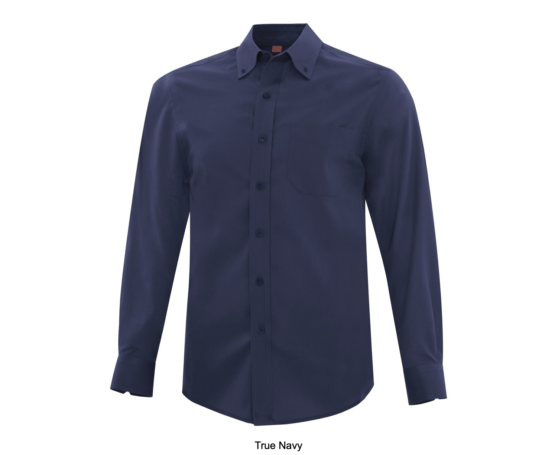 MEN'S COAL HARBOUR® EVERYDAY LONG SLEEVE WOVEN SHIRT - D6013 - Image 3